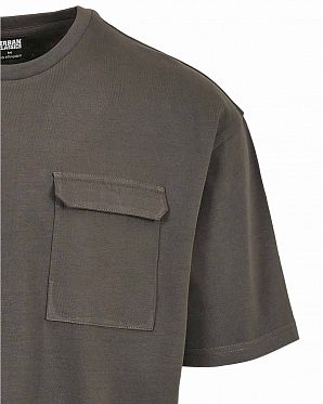 Футболка мужская с карманом Urban Classics Dark Shadow Футболка мужская с карманом Urban Classics Dark Shadow