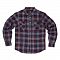 Рубашка Circa Mission Flannel LS Navy Plaid отзывы