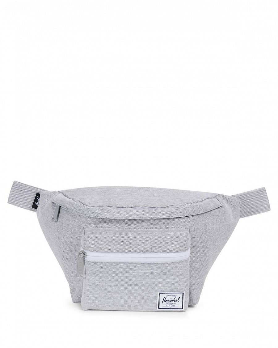 Сумка поясная Herschel Seventeen Light Grey отзывы