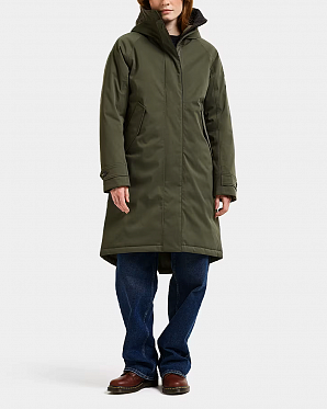 Куртка женская Didriksons Luna 506217 Deep Green