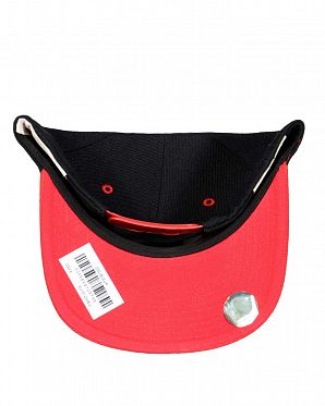 Бейсболка с прямым козырьком Mitchell and Ness DOUBLE ARCH Chicago Bulls Black Бейсболка с прямым козырьком Mitchell and Ness DOUBLE ARCH Chicago Bulls Black