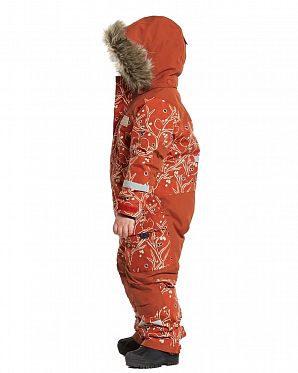 Комбинезон детский Didriksons POLARBJORNEN PR Orange Комбинезон детский Didriksons POLARBJORNEN PR Orange