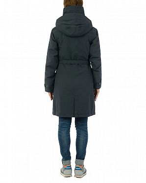 Плащ демисезонный Didriksons Edit Navy