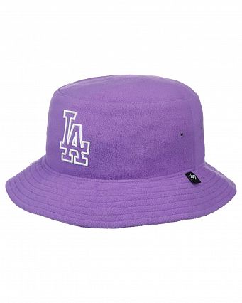 Панама универсальная '47 Brand Bucket Los Angeles Dodgers Bright Purple