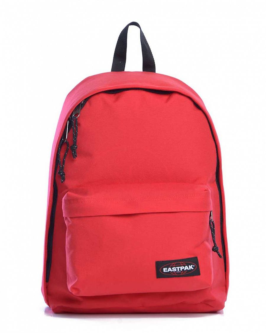 Рюкзак водоотталкивающий особопрочный с отделом 14 ноутбука Eastpak Out OF Office Office Red отзывы