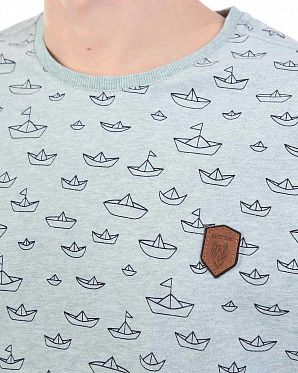 Толстовка мужская свитшот Naketano Until Ship Green Толстовка мужская свитшот Naketano Until Ship Green