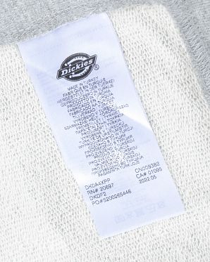 Толстовка Dickies Mount Vista Sweatshirt Grey Толстовка Dickies Mount Vista Sweatshirt Grey