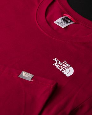 Футболка мужская The North Face Never Stop Exploring Box Back Bord Black Футболка мужская The North Face Never Stop Exploring Box Back Bord Black