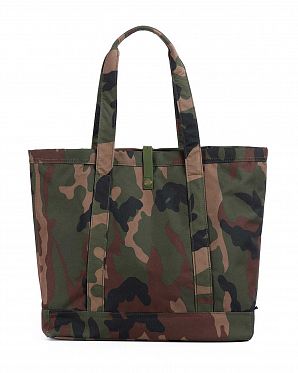Сумка шоппер большой через плечо Herschel Market XL Woodland Camo Army Rubber Сумка шоппер большой через плечо Herschel Market XL Woodland Camo Army Rubber