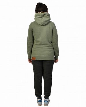 Толстовка женская с капюшоном Германия Naketano Darth Schwanz Mel Толстовка женская с капюшоном Германия Naketano Darth Schwanz Mel