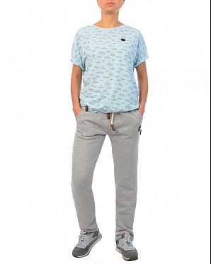 Джоггеры женские Naketano Two Pocket Single Grey Джоггеры женские Naketano Two Pocket Single Grey