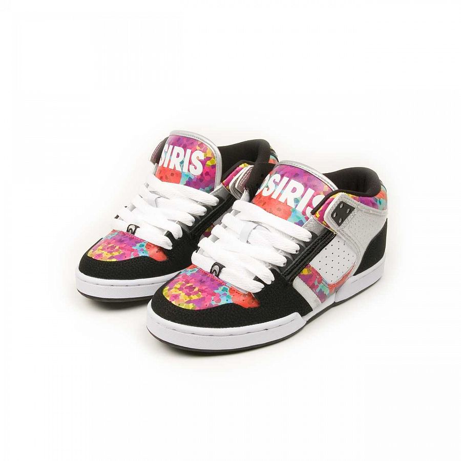 Кеды Osiris South Bronx W'S Blk/wht/mosiac отзывы Кеды Osiris South Bronx W'S Blk/wht/mosiac отзывы