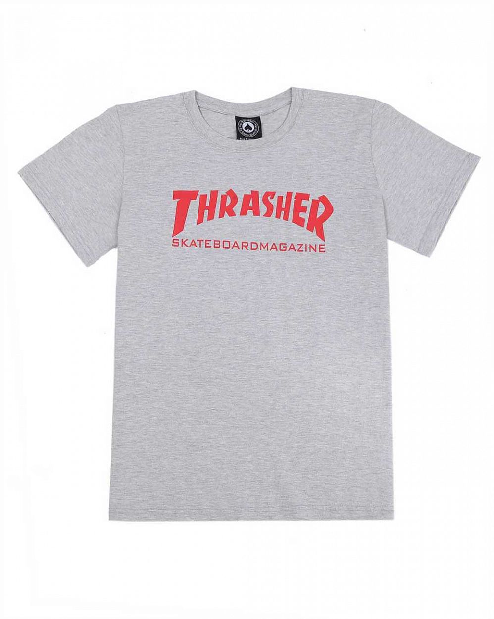 Футболка Thrasher Skate Mag T-shirt Grey отзывы