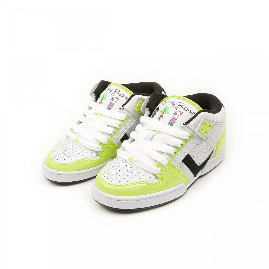 Кеды Osiris South Bronx W'S Sct/wht/green/tree отзывы