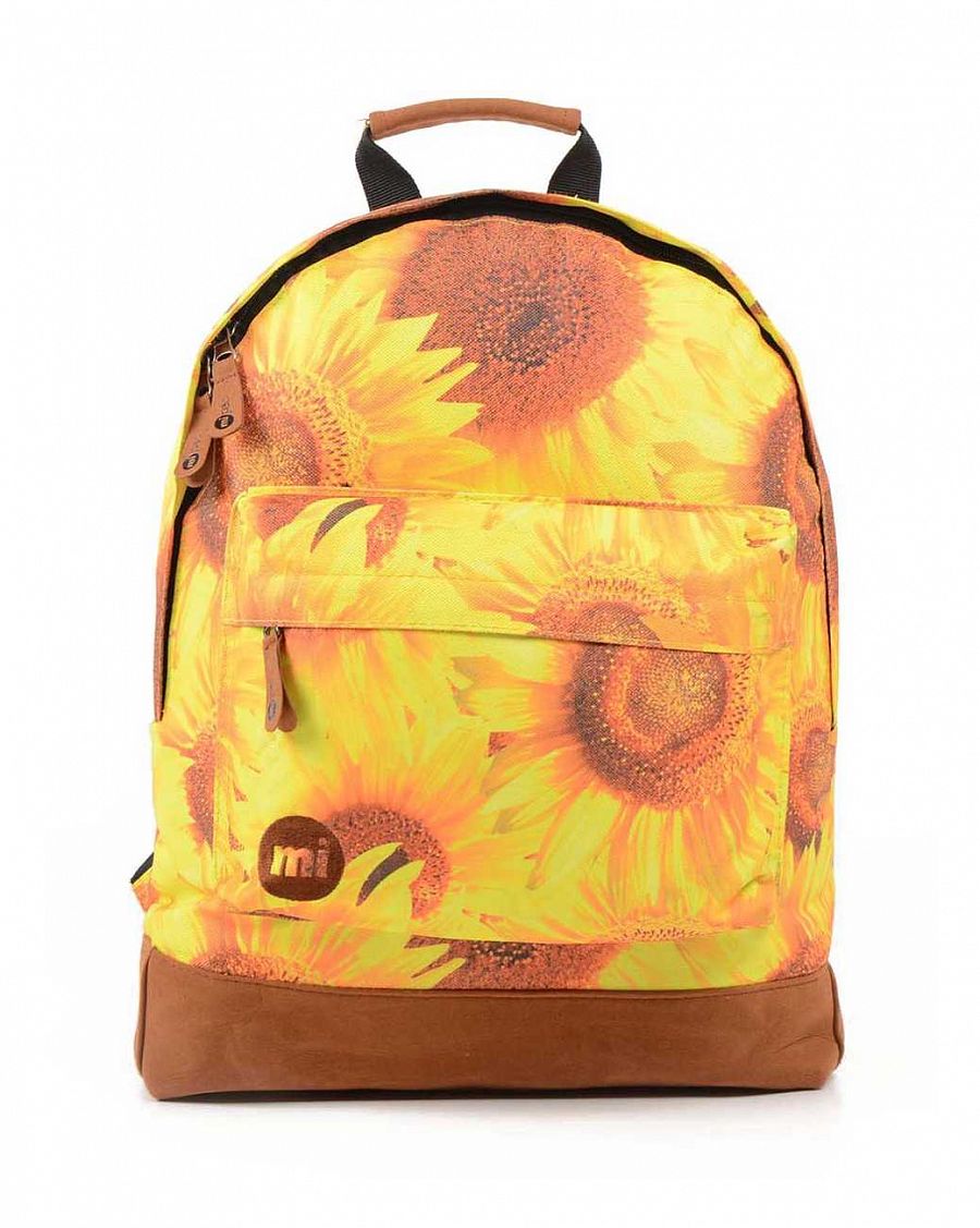 Рюкзак городской с отделом для 13 ноутбука Mi-Pac Premium Sublimated Sunflowers отзывы