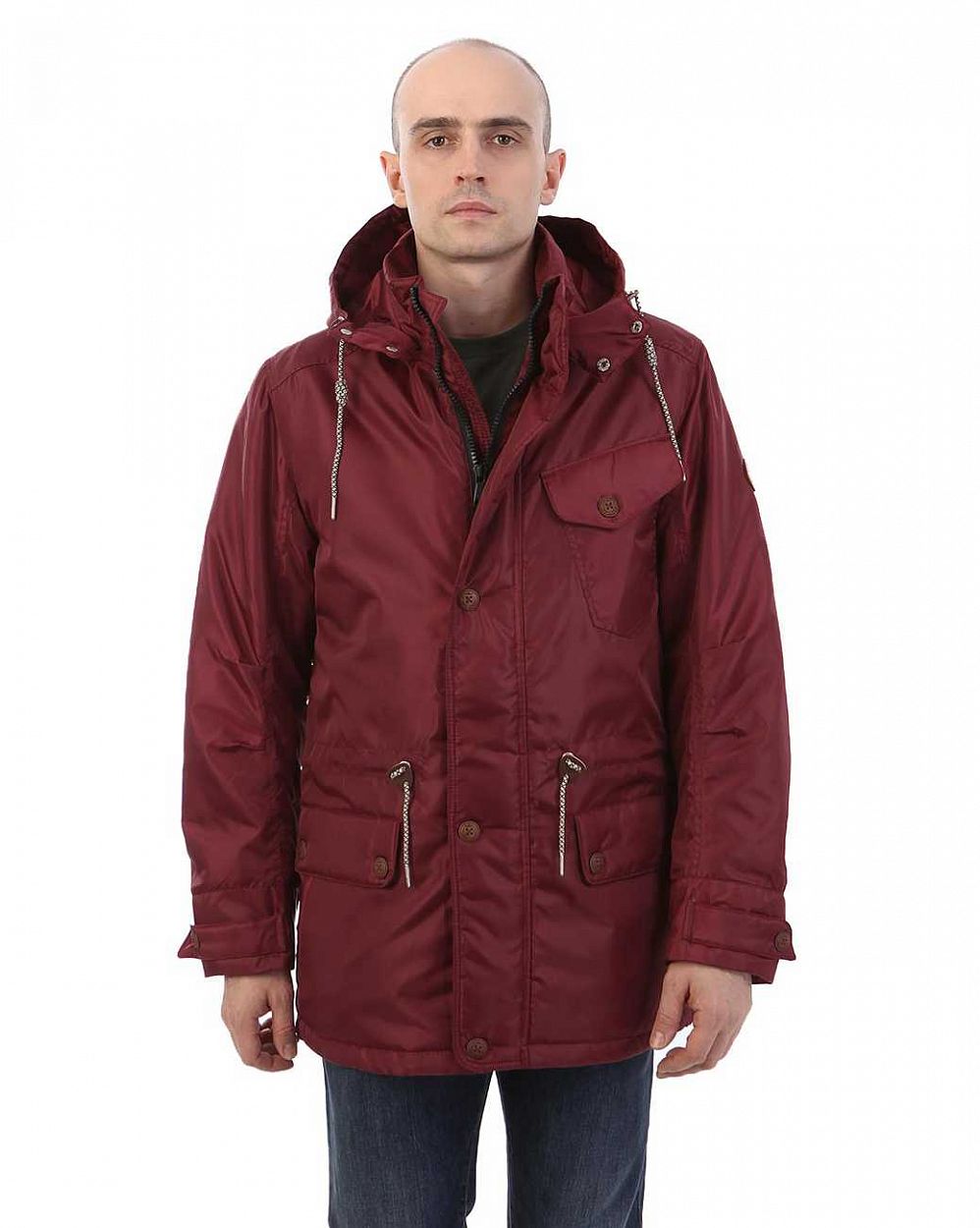 Куртка мужская водоотталкивающая утепленная Urban Knights Gass Bordeaux отзывы Куртка мужская водоотталкивающая утепленная Urban Knights Gass Bordeaux отзывы