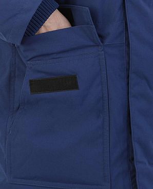 Пуховик зимний мужской Carhartt WIP Bering Cobalt