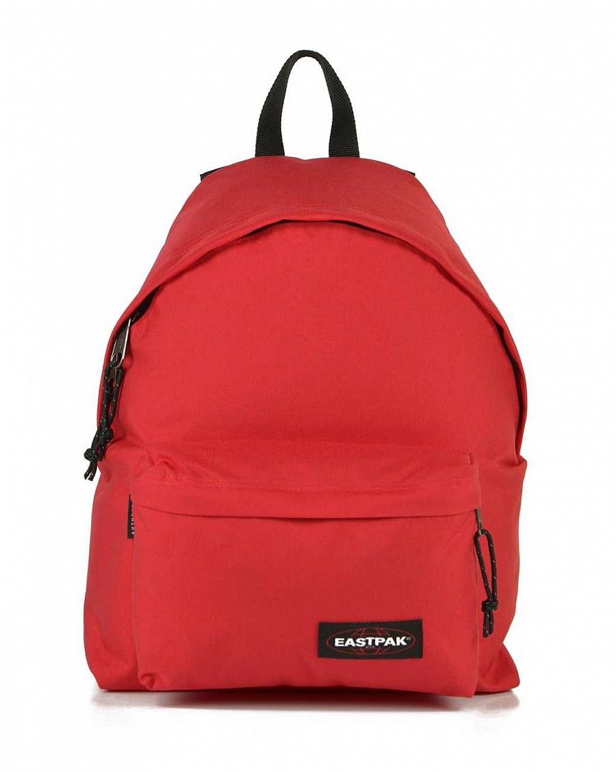 Рюкзак водостойкий износоустойчивый универсальный Eastpak Padded Pak'R Red отзывы