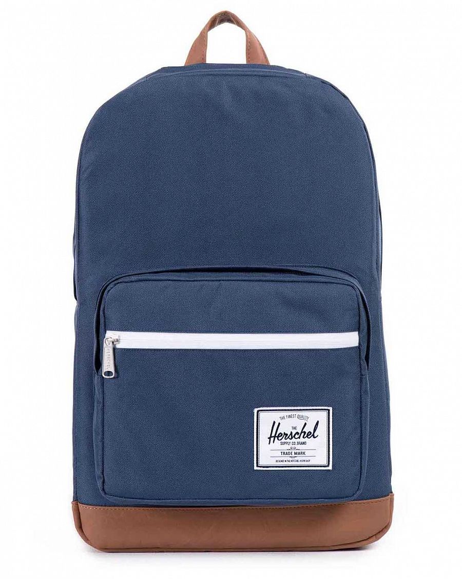 Рюкзак водоотталкивающий с отделом для 15 ноутбука Herschel Pop Quiz Navy отзывы