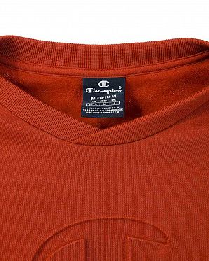 Толстовка свитшот Champion Authentic American RS044 Rubi Толстовка свитшот Champion Authentic American RS044 Rubi