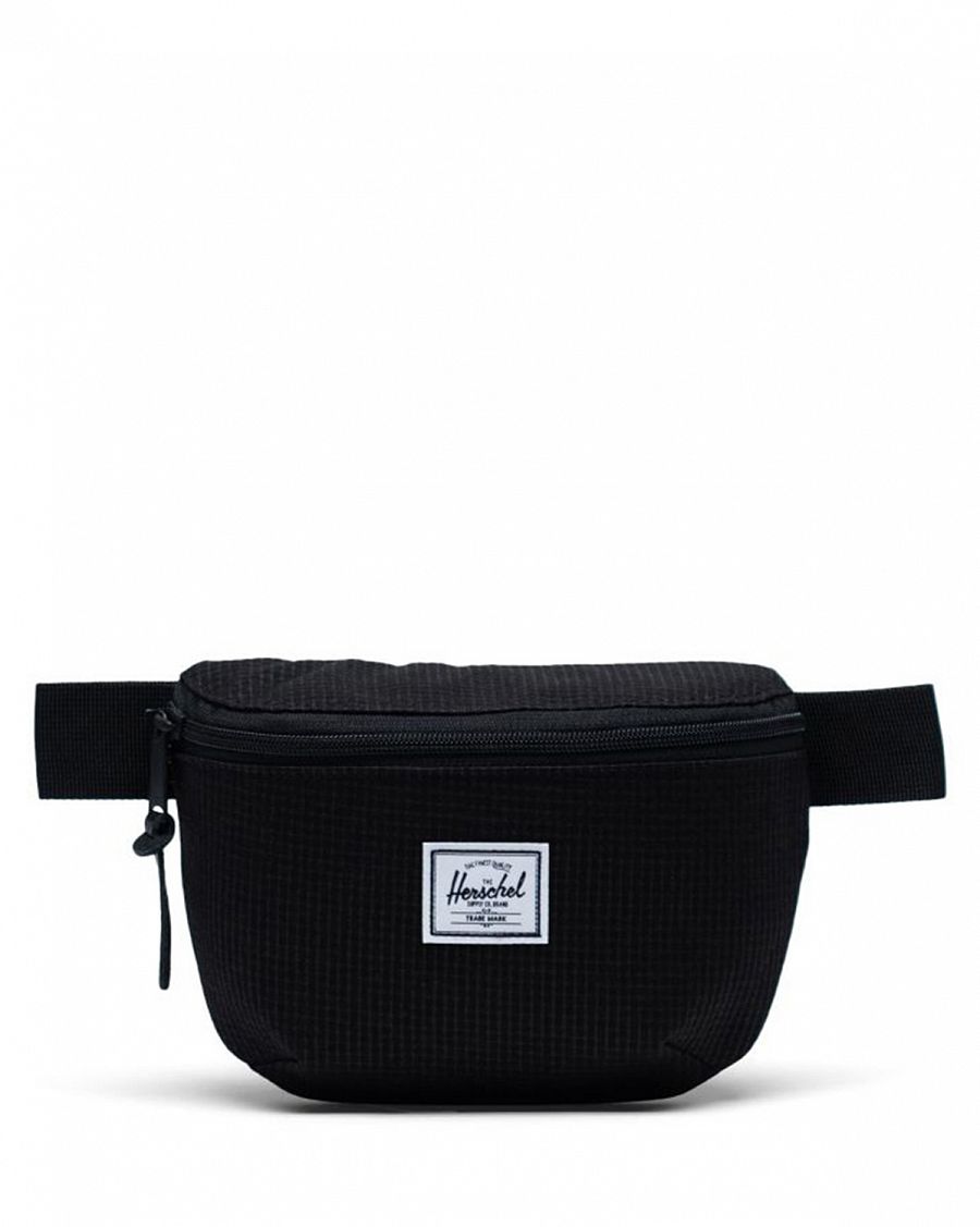 Сумка поясная Herschel Fourteen Dark Grid Black отзывы