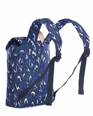 Рюкзак водоотталкивающий маленький Eastpak Krystal Sketch