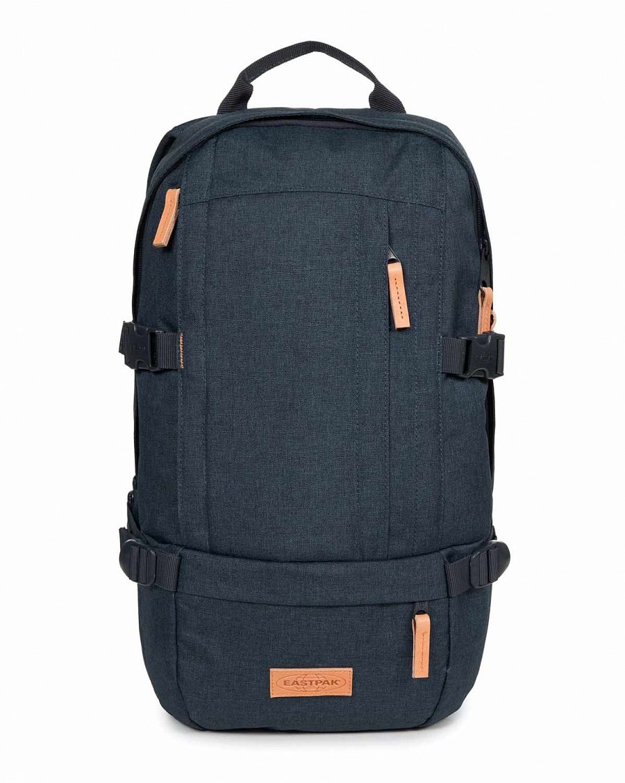 Рюкзак водоотталкивающий для 15'' ноутбука Eastpak Floid Cs Triple Denim отзывы Рюкзак водоотталкивающий для 15'' ноутбука Eastpak Floid Cs Triple Denim отзывы