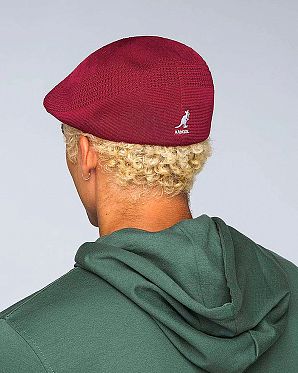 Кепка летняя Kangol K3208HT TROPIC 507 VENTAIR REDVELVET Кепка летняя Kangol K3208HT TROPIC 507 VENTAIR REDVELVET