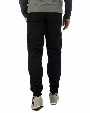 Джоггеры мужские зимние Cool Penguin JMR 1713.10W Black