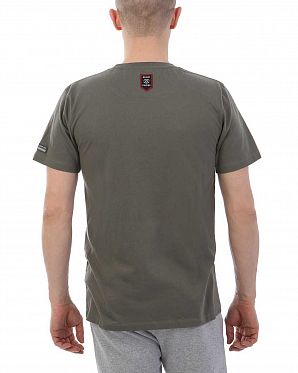 Футболка мужская с карманом на пуговице Realm & Empire Great Britain 000035691 Olive Футболка мужская с карманом на пуговице Realm & Empire Great Britain 000035691 Olive