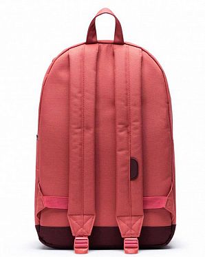 Рюкзак водоотталкивающий с отделом для 15 ноутбука Herschel Pop Quiz Mineral Red Plum