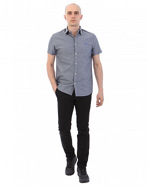 Брюки зауженные мужские Urban Classics Sid Black Брюки зауженные мужские Urban Classics Sid Black