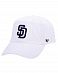 Бейсболка  '47 Brand Clean Up San Diego Padres White отзывы