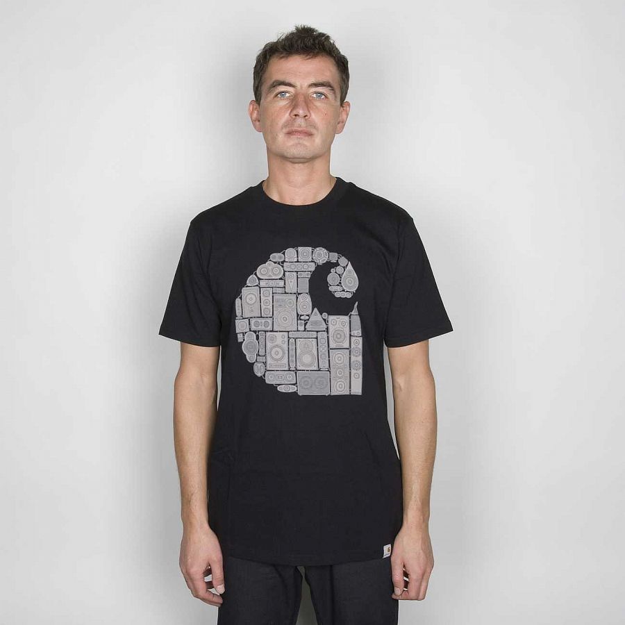 Футболка Carchartt S/S Soundsystem T/S BLK отзывы