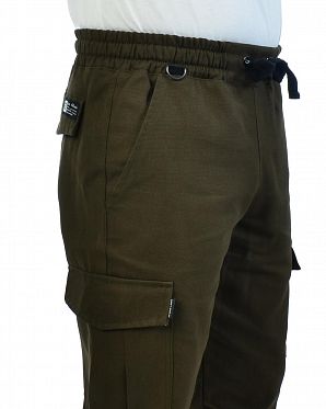 Джоггеры мужские Cool Penguin Premium Cotton Olive Джоггеры мужские Cool Penguin Premium Cotton Olive