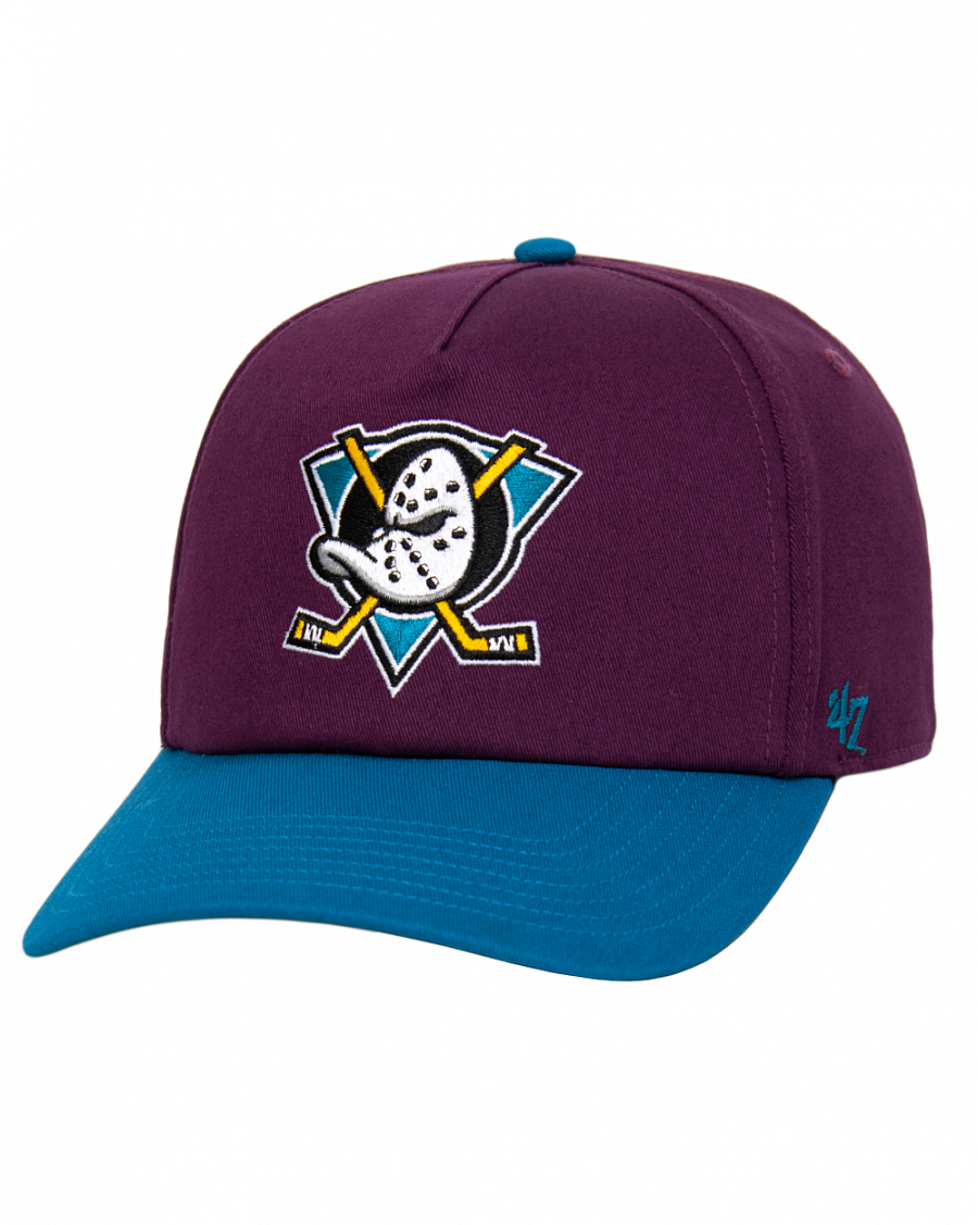 Бейсболка '47 Brand MVP WBV Anaheim Ducks I Plum Turq отзывы