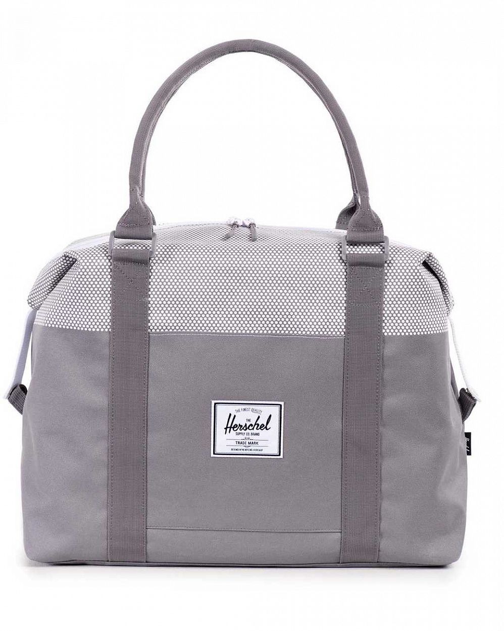 Сумка женская через плечо Herschel Strand Grey Micro Polka отзывы