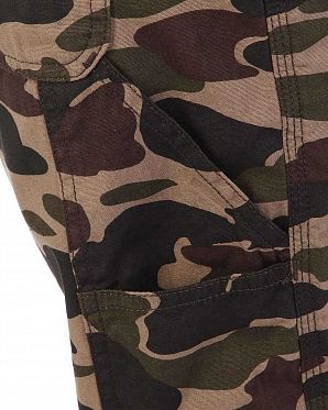 Шорты бермуды Single Knee Anderson Cotton 6.5 Oz Camo Isle Шорты бермуды Single Knee Anderson Cotton 6.5 Oz Camo Isle