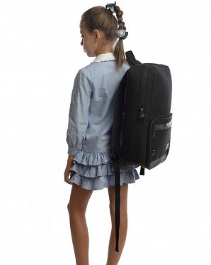 Рюкзак городской водоотталкивающий для ноутбука 15 HEX Cabana Black