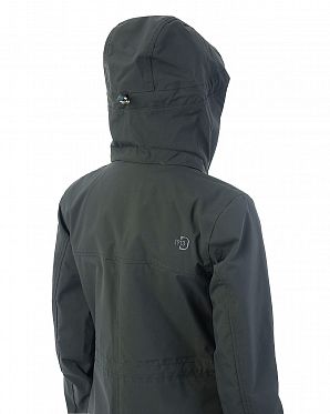 Водонепроницаемая куртка женская Didriksons Navy Водонепроницаемая куртка женская Didriksons Navy