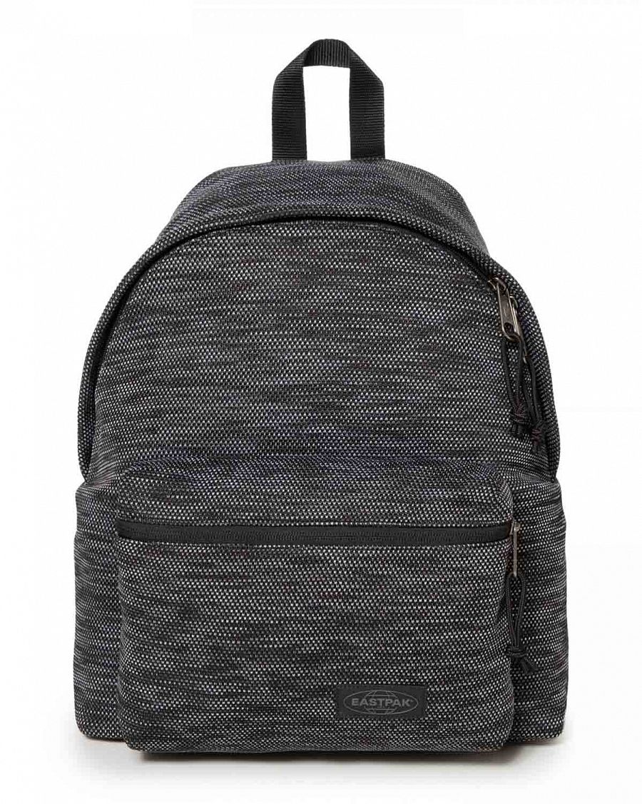 Рюкзак тканевый с отделом для 13 ноутбука Eastpak Padded Pak'R Knitted Black отзывы