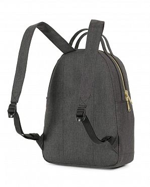 Рюкзак городской небольшой Herschel Nova Small Black Crosshatch Рюкзак городской небольшой Herschel Nova Small Black Crosshatch