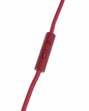 Наушники с микрофоном проводные складные WeSC Banjar On Ear Headphones Jester Red