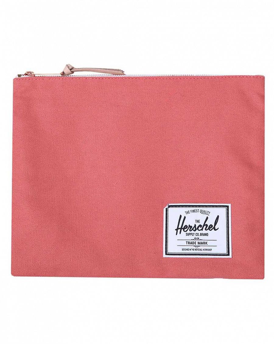 Клатч Herschel Network Extra Large Flamingo Coated Cotton Canvas отзывы