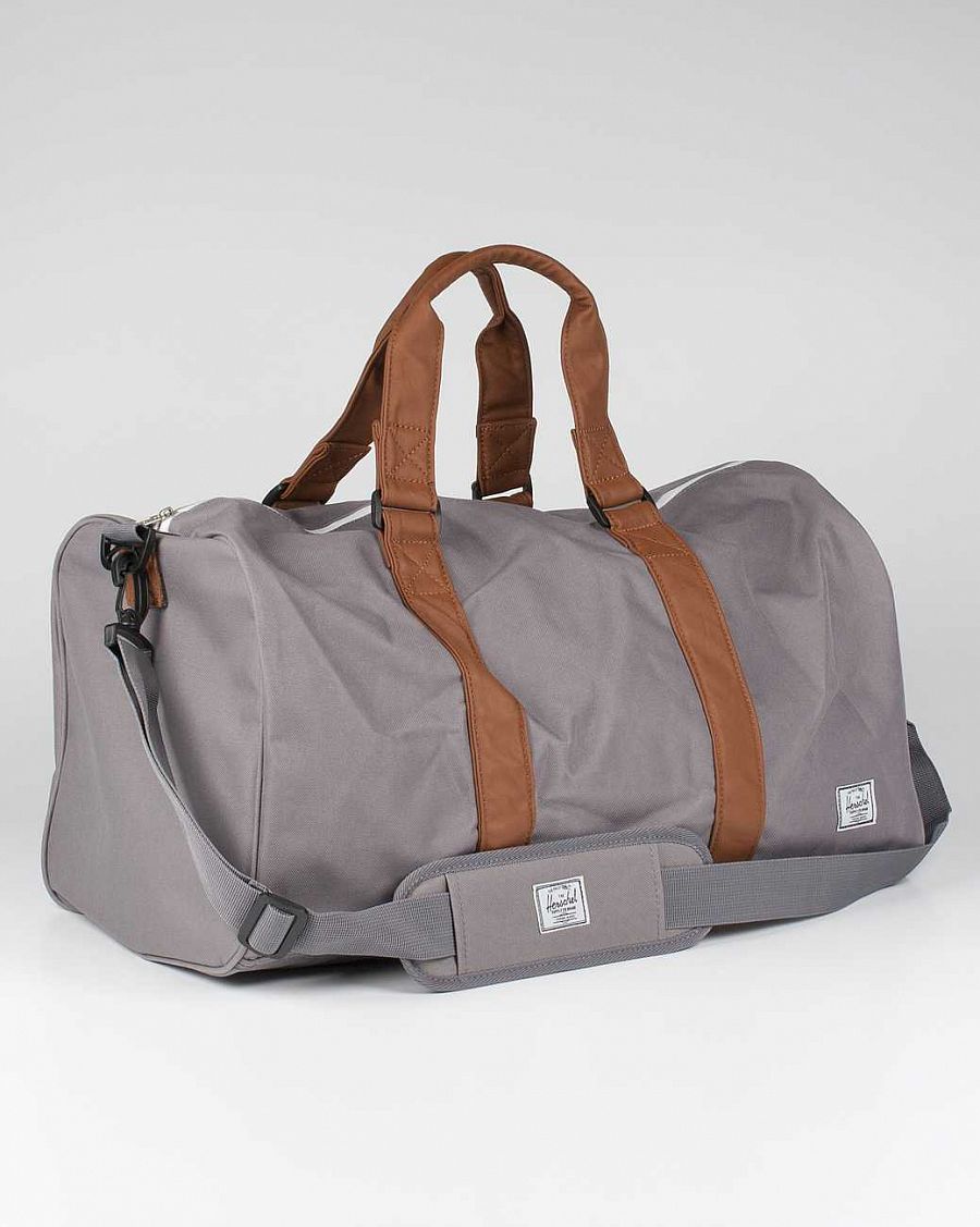 Cумка спортивная Herschel Ravine Grey Tan отзывы