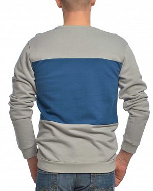 Толстовка мужская свитшот Wesc Franchise Limestone