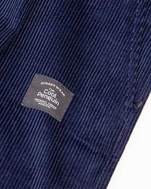 Брюки широкие мужские Cool Penguin PPV 1909 Dark Navy Брюки широкие мужские Cool Penguin PPV 1909 Dark Navy