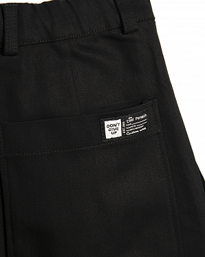 Брюки мужские широкие зимние Cool Penguin PPTL FLEECE 1909 Black