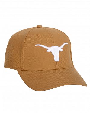 Бейсболка '47 Brand MVP WBV Texas Longhorns Brown