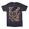 Футболка Alien Workshop Aws Og Geometric SST Navy отзывы